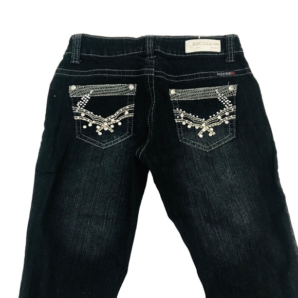 RichCow Denim - RichCow Dark Wash Skinny Jeans